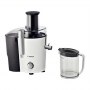 Juicer Bosch | MES25A0 | Type Centrifugal juicer | Black/White | 700 W | Extra large fruit input | Number of speeds 2 - 2